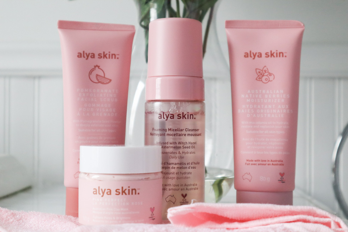 Alya Skin Complete Skincare bundle