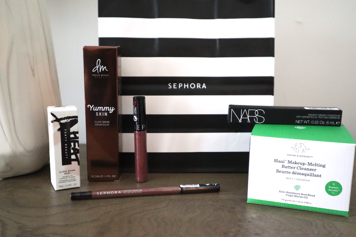 sephora haul