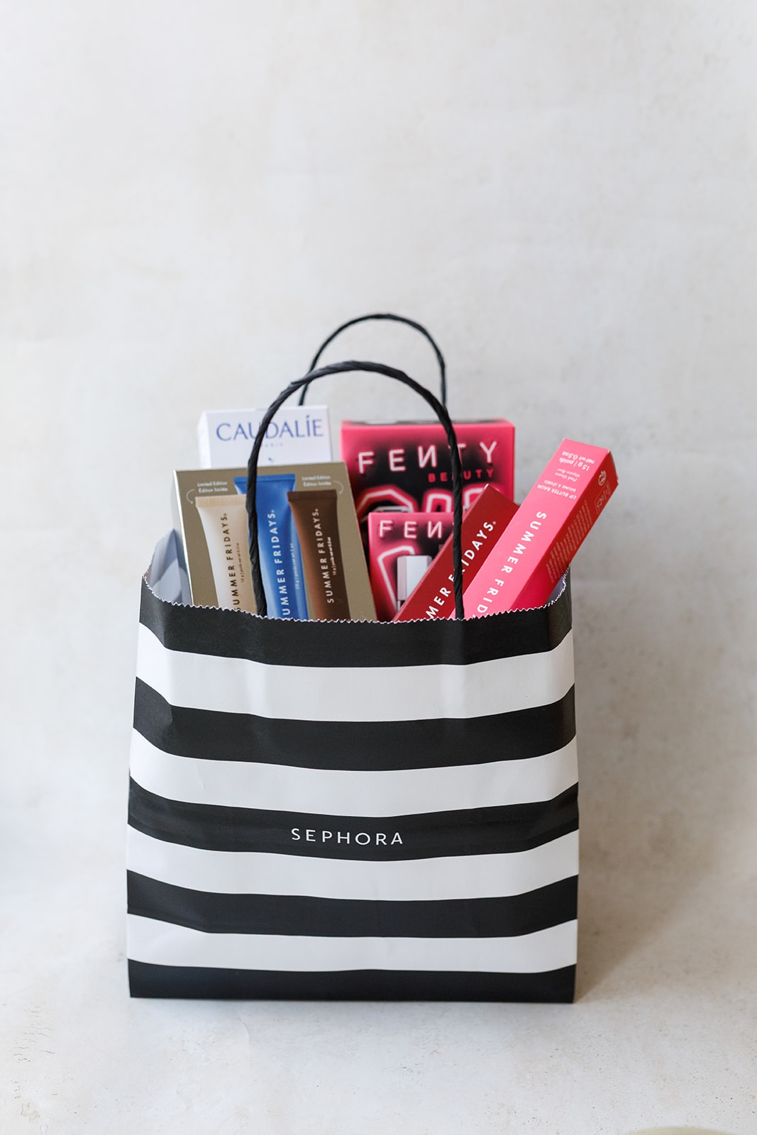 Sephora shopping bag shot by Sherina Shantelle